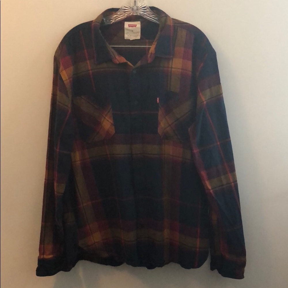 Levi’s Flannel